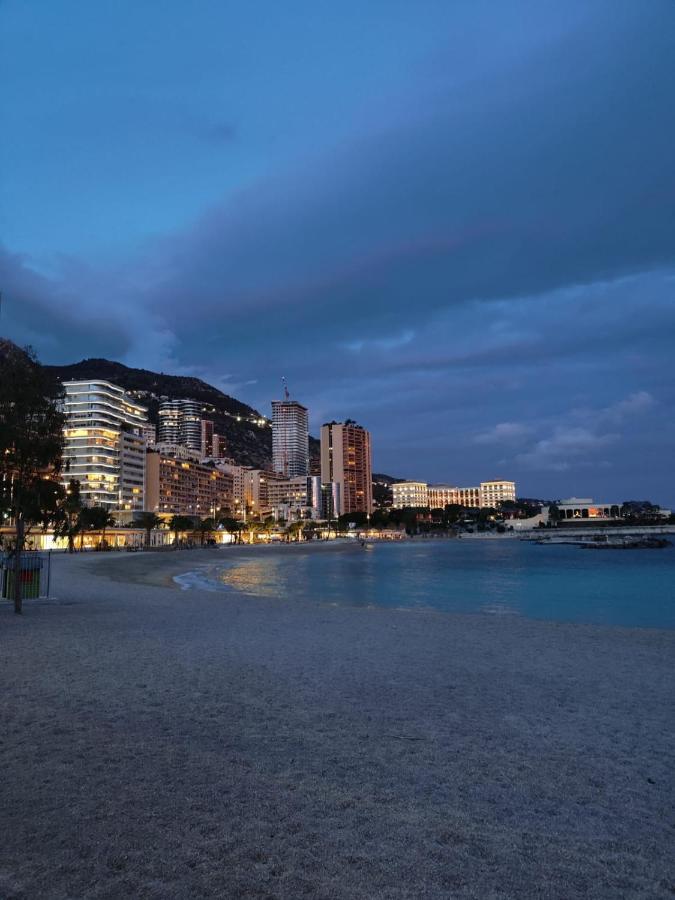 Monte Carlo Luxury Holidays Sea View Beausoleil Eksteriør bilde