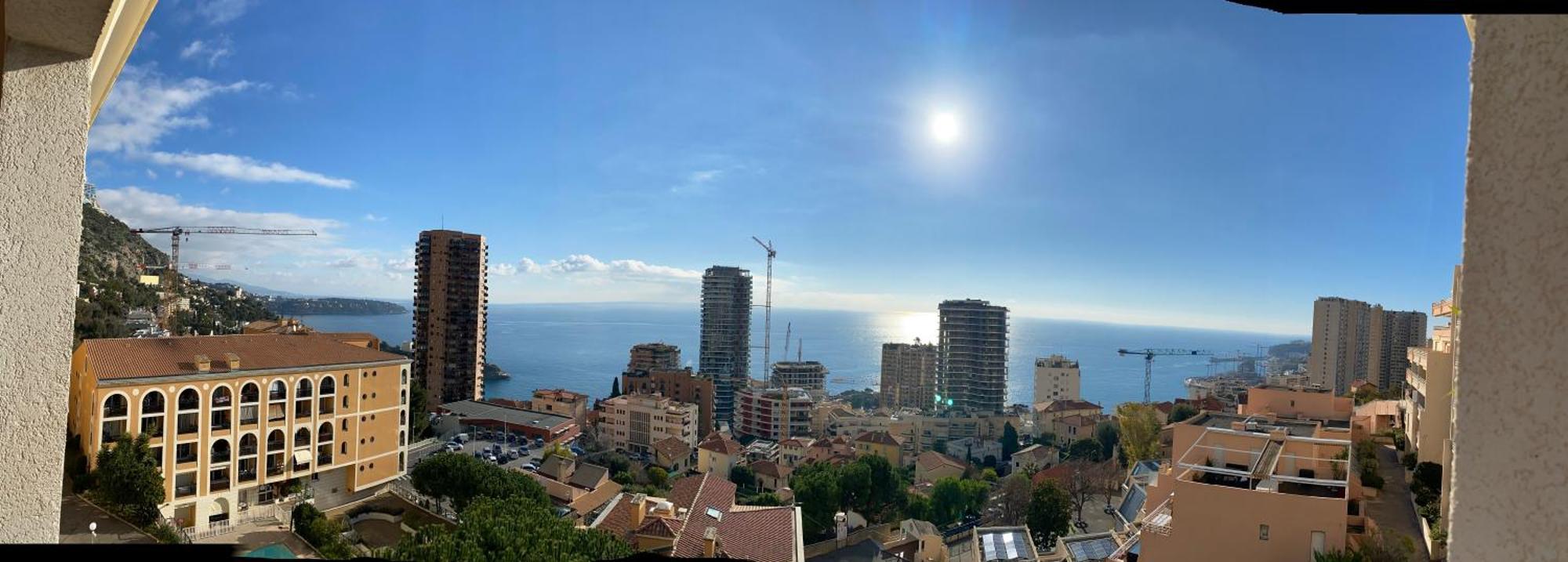 Monte Carlo Luxury Holidays Sea View Beausoleil Eksteriør bilde